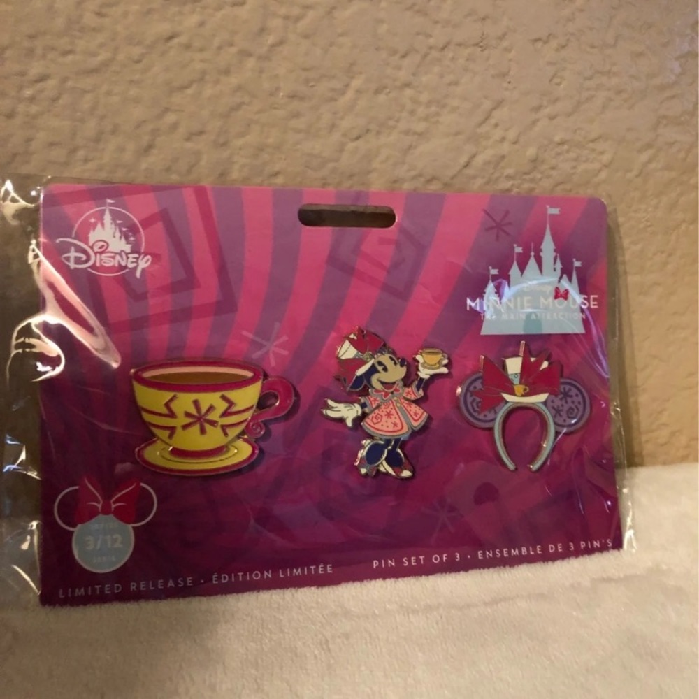 MMMA March Pins